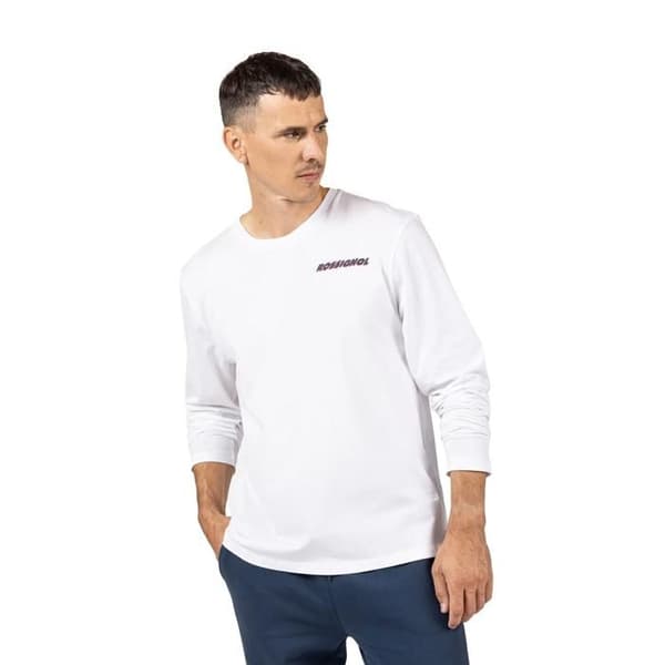 Rossignol långärmad T-shirt vit S