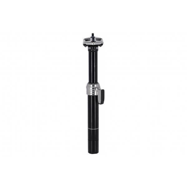 XLC SP-T10B ALL MTN teleskopisk sadelstolpe - svart - 31,6x350 mm Svart