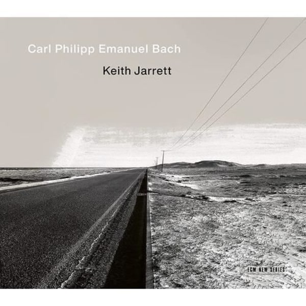 Keith Jarrett - C.P.E. Bach: Württembergsonater [KOMPAKTSKIVOR]