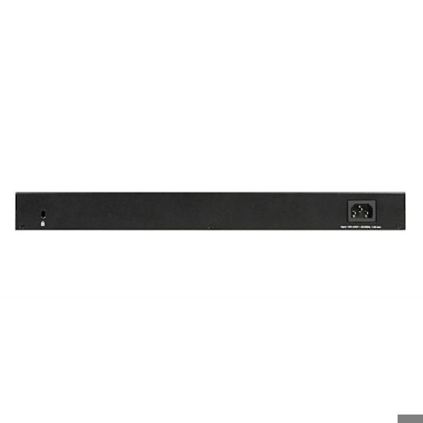 Switch - NETGEAR - GS348-100EUS - 48 portar 10/100/1000 RJ45 - Icke hanterbar - Gigabit Ethernet