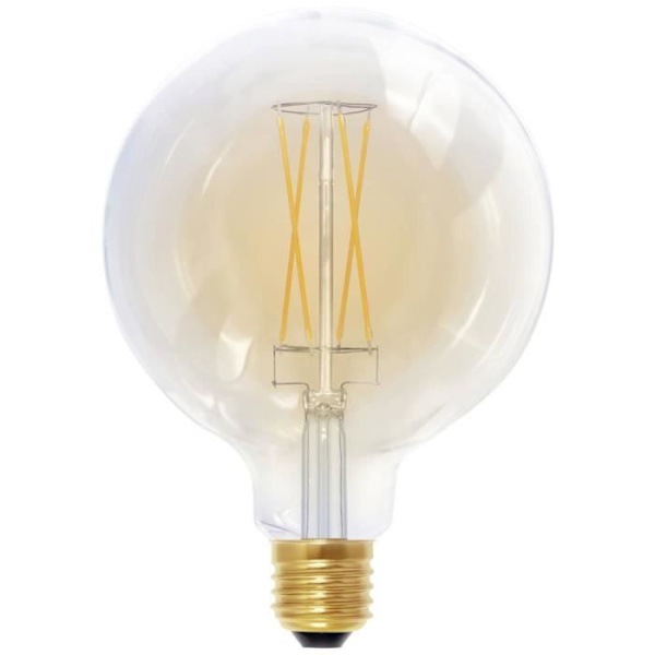 LED Segula LED Globe 125 guld 55293 E27 N-A Effekt: 5 W varmvit N-A