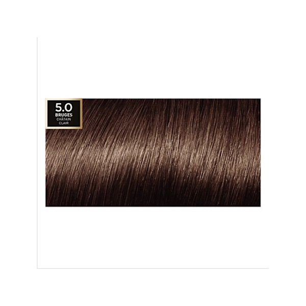 Färgning - L'Oréal - Preference Infinia 5.0 Brygge Ljusbrun - Ammoniakfri - Kräm - Damer Ljusbrun
