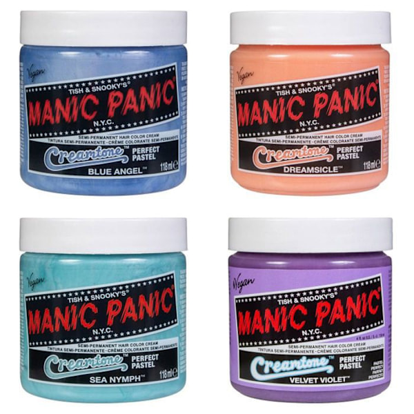 Hårfärg - Manic Panic - Havsnymf - Semi-permanent - 118ml - Vegan Havsnymf