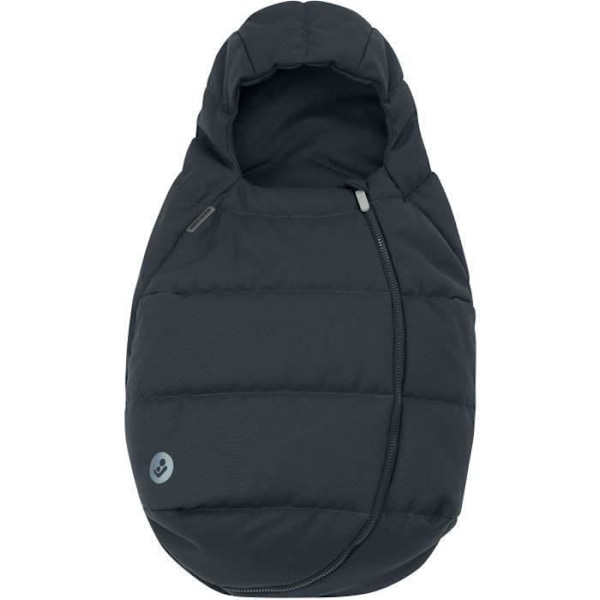 MAXI-COSI Fotpåse cosi, från födseln till 12 månader, Essential Graphite2 VÄSENTLIG GRAFIT