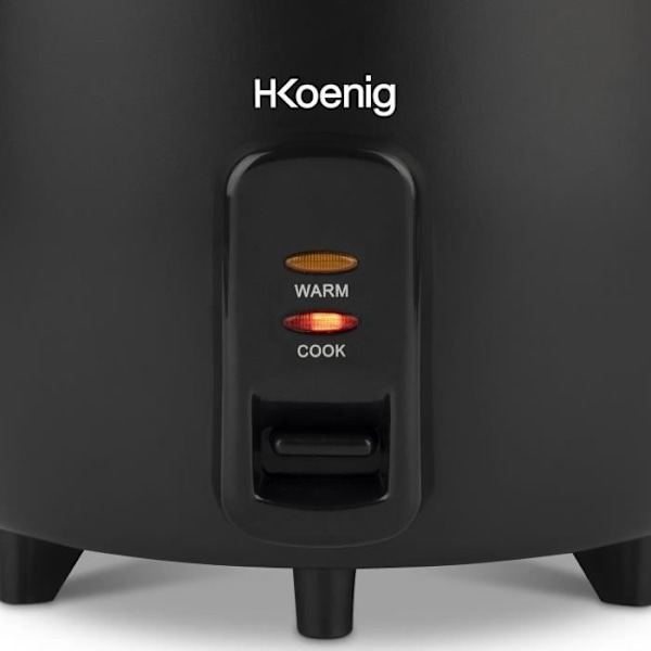 Riskokare HKOENIG - ORYZA8 - Kapacitet 1,8L - Non-stick beläggning - Automatisk avstängning - 700W