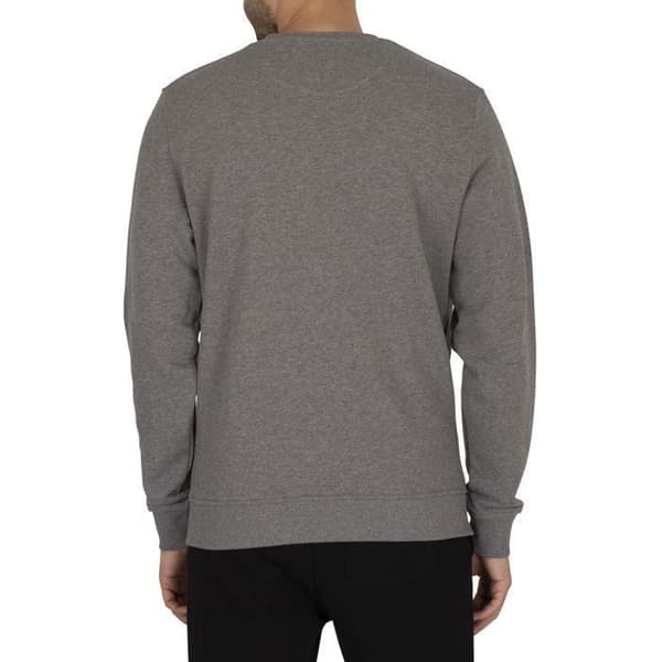 Sweatshirt med logga - Lyle & Scott Grå S