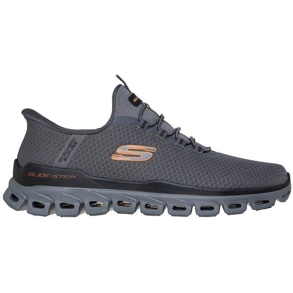 Skechers Glide-step Skor - Noxus, Grå, Herr Grå 44