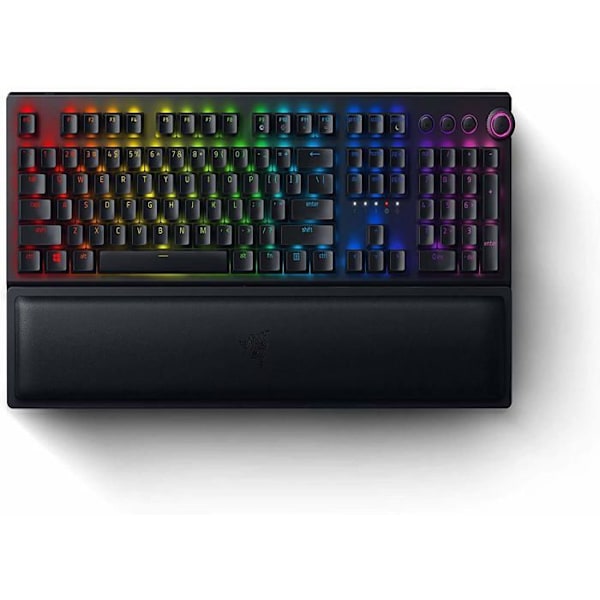 Razer BlackWidow V3 Pro Wireless Mechanical Gaming Keyboard Grön Switch US