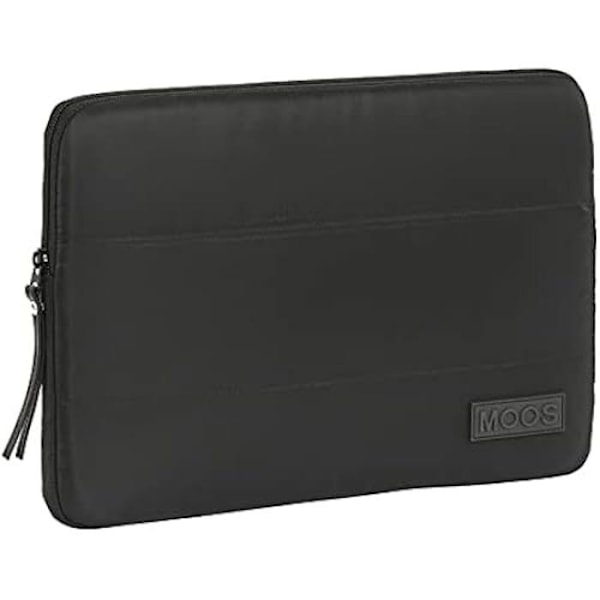 Laptopfodral - MOOS - Vadderad 14'' - Svart Svart