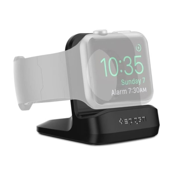 Spigen Apple Watch-hållare kompatibel med Apple Nattbordsläge