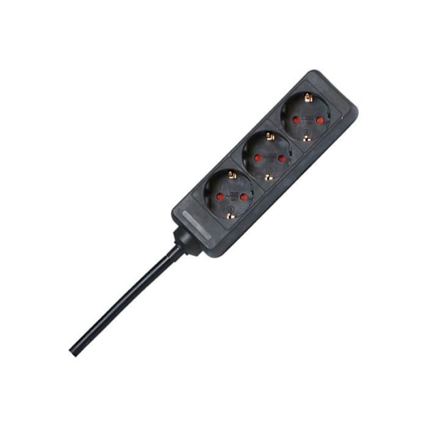 Kopp AC 250 V effektbrytare utgångskontakter: 3 1,4 m svarta