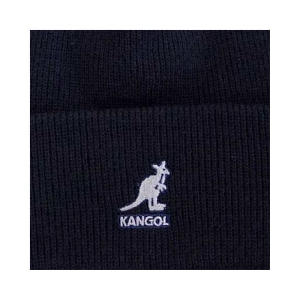 Mössa - Kangol - ACRYLIC PULL-ON - Mörkblå - 100% akryl - Vuxen - Höst/Vinter Midnattsblå