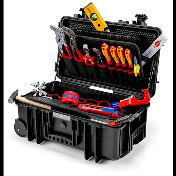 Verktygsväska « Robust26 » VVS 17 verktyg | 00 21 33 S - Knipex