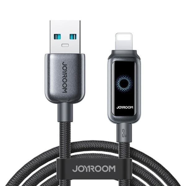 USB-A-kabel - JOYROOM - Joyroom S-A55 StarFlight - 3A - 1,2 m - Flätad nylon