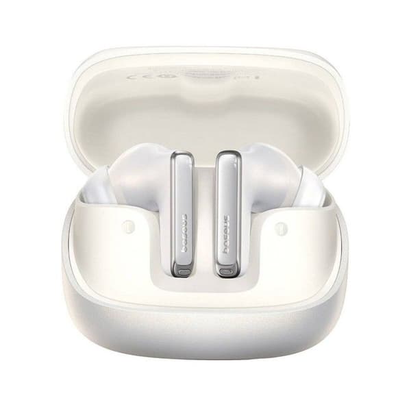 Bluetooth-hörlurar - BASEUS - Bowie M2s Ultra - ANC 52 dB - Bluetooth 5.4 - Vit Vit