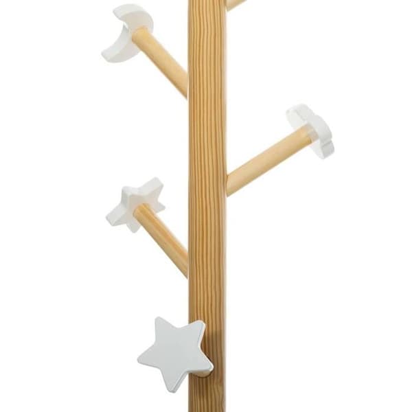 Barnklädhängare moln vit H135cm Vit