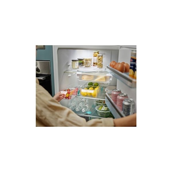 Organisatör Kylskåp - Joseph Joseph - FridgeStore - 360° Roterande - Vattentät - Uppvikta Kanter