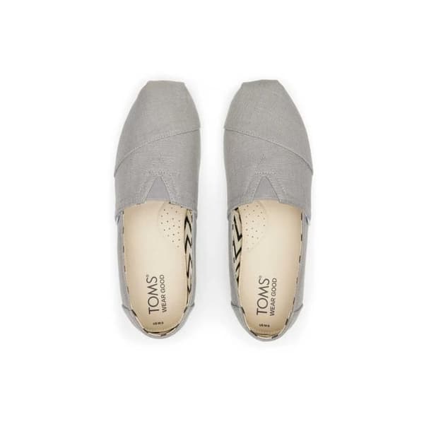 Espadriller Toms Alpargata - grå grå 44 1/2
