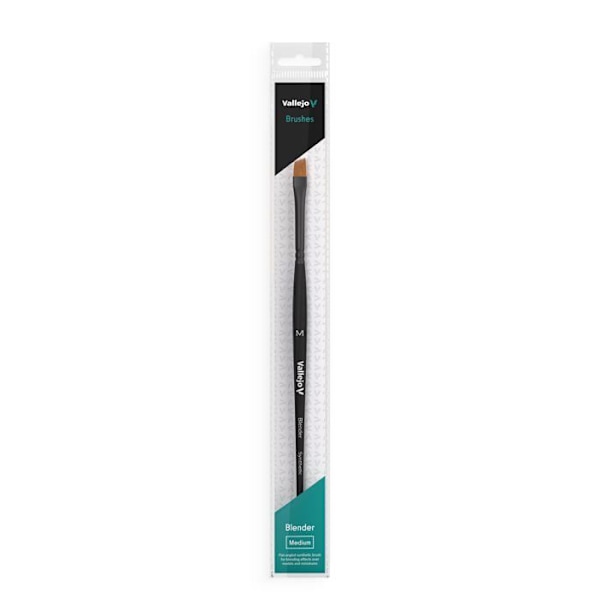 Pinceau - set av penslar Vallejo - 2021218 - : B05002 - Blender - Vinklad platt pensel - Syntetisk M