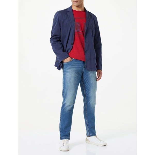 Jacka - ärtrock - kappa - kavaj Camel active - 442175/8I20 - Casual kavaj, midnattsblå, 58 män Nattblått XXL