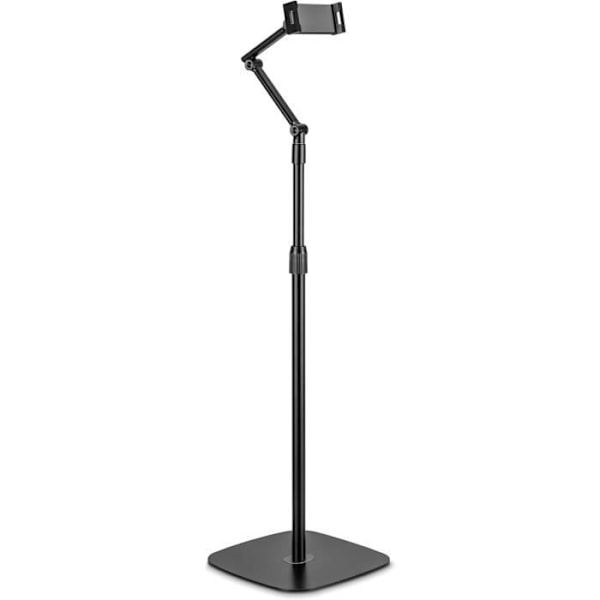 Universell tablet support InLine 55725S med justerbar metallbase som kan justeres i høyden opp til 12,9 for iPad Pro, iPad Air.