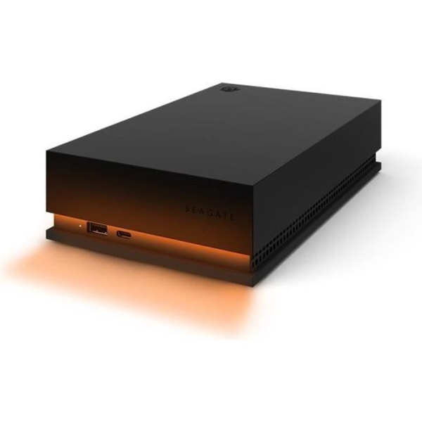 SEAGATE 8TB FireCuda Gaming Hub + Anpassningsbar RGB-hårddisk - Razer Chroma-kompatibel