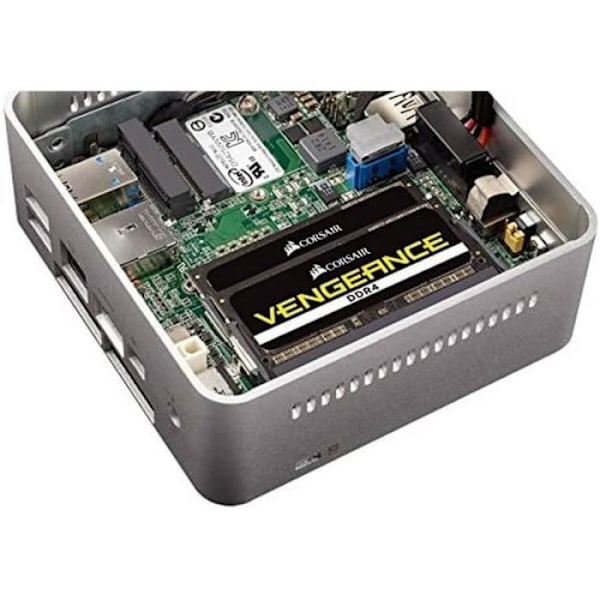 RAM-minne - CORSAIR - Vengeance Performance DDR4 - 16GB 1x16GB DIMM -3200MT/s - Intel XMP - 1.20V - Svart (CMSX16GX4M1A3200C22)
