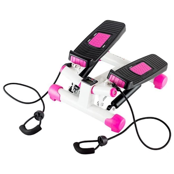 Stepper twist - HMS - S3033 - Ros - Fitness - Antiskid Rosa