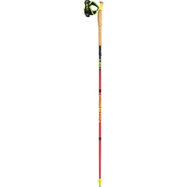 Leki Ultratrail FX One pole - röd/gul - 115 cm Röd