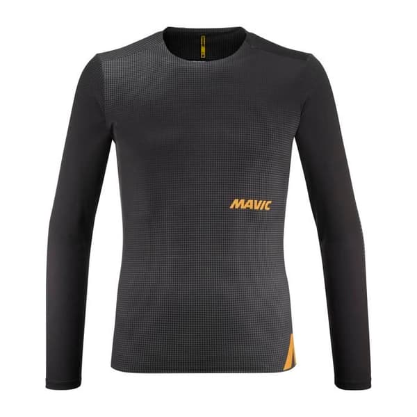 Mavic Crosstrail långärmad tröja - gradient/svart gradient/svart XL