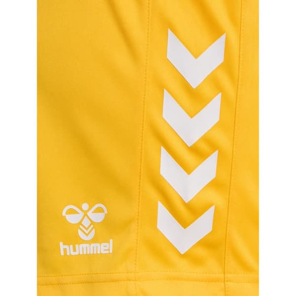 Kort dam Hummel XK Core Poly gul M