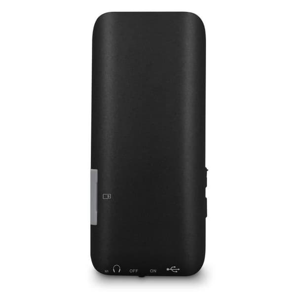 MP4-spelare - LOGICOM - M400 - Ingen lagring - Grå Grå
