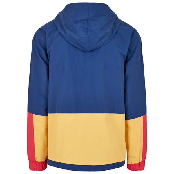 Vindjacka - Urban Classics - Starter - Flerfärgad - Avslappnad design - Unisex röd/blå/gul XS