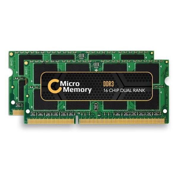 16GB DDR3 SODIMM 1600MHz minnesmodul - MICROMEMORY