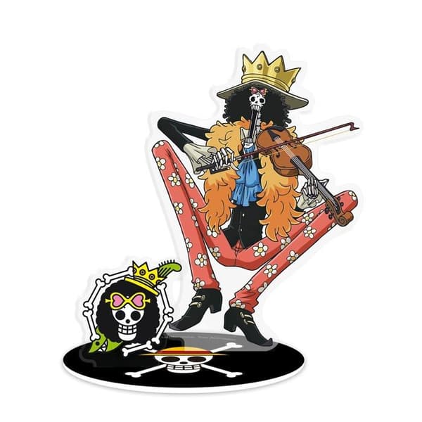 Figur - ABYSTYLE - Brook - One Piece - Akryl - Merchandise 2024