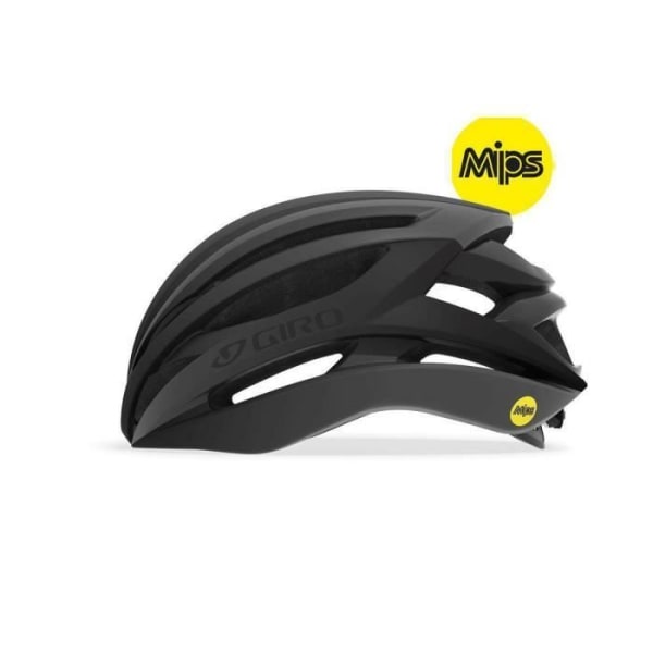 Cykelhjälm - Giro - Syntax Mips - Lätt 240g - MIPS-teknologi - CoolFit™-vaddering Svart M