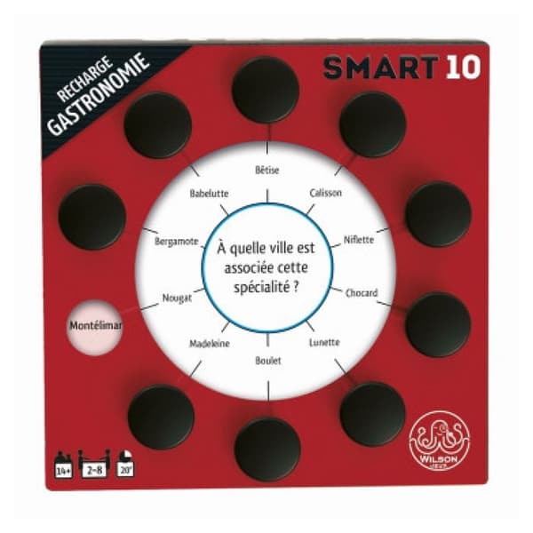 Smart 10 - Ladda - WILSON JEUX