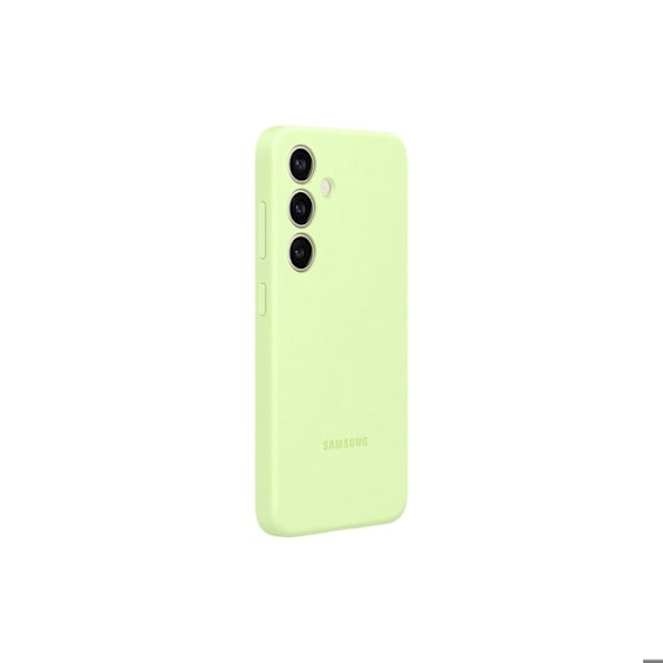 Coque - SAMSUNG - Galaxy S24 - Silikon - Ljusgrön - Optimal skydd Ljusgrön