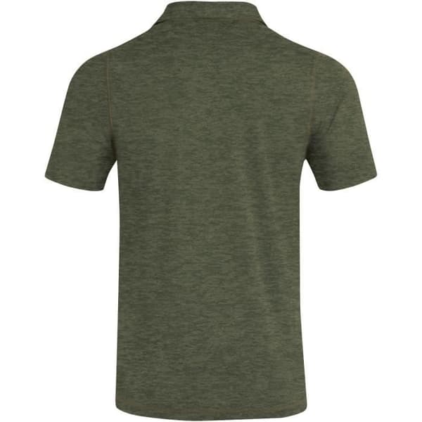 Polo Jako Premium Basics - grön kaki Grön khaki S