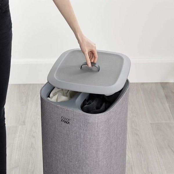 Tota tvättkorg 60l grå - Joseph Joseph Grå
