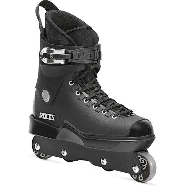 Aggressiva rullskridskor - Roces - M12 Ufs - Svart - Unisex - Urban glidning svart 49