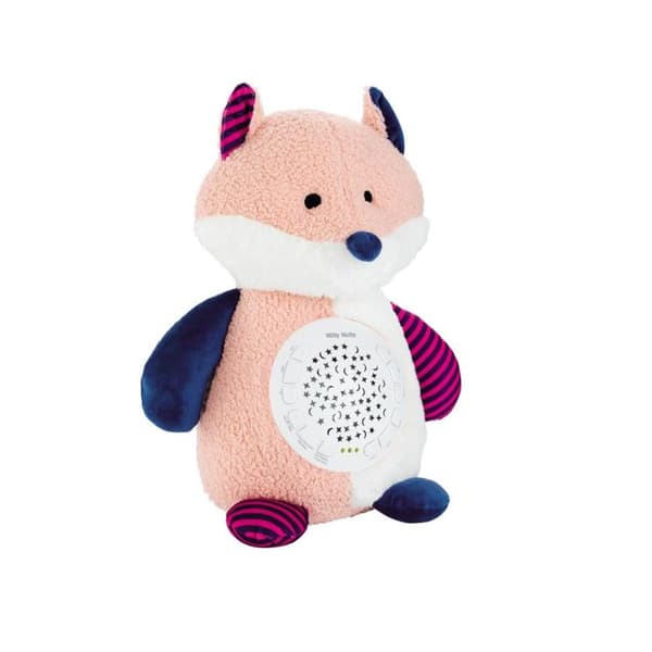 Pelucheprojektor Räv