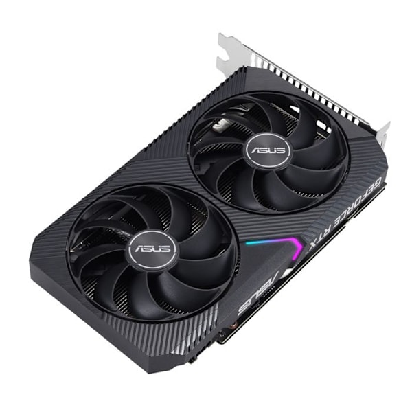 ASUS DUAL GeForce RTX 3050 V2 Svart