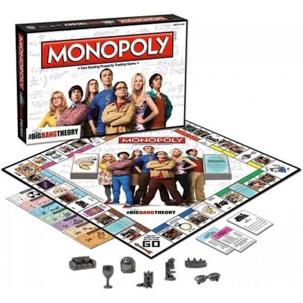 Monopol The Big Bang Theory