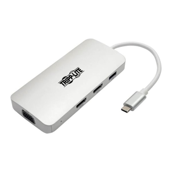 TRIPP LITE U442-DOCK12-S USB 3.1 HUB & KONCENTRATOR (3.1 GEN 2) TYP