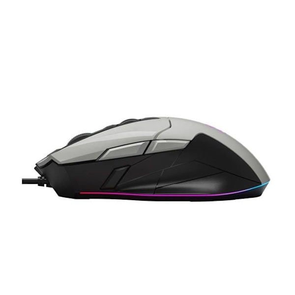 A4tech Mouse - W70 MAX A WH - Bloody My W70 Max aktiverad mus, musmatta, 12000 DPI, USB, Bílá