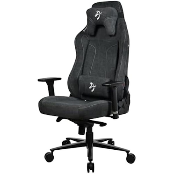 Kontorsstol - AROZZI - Vernazza XL - Ergonomisk - SoftFabric - 170 kg Mörkgrå