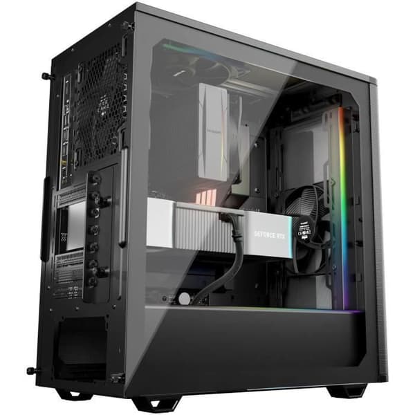 PC-chassi - BE QUIET! - Pure Base 501 DX - BGW76 - Svart