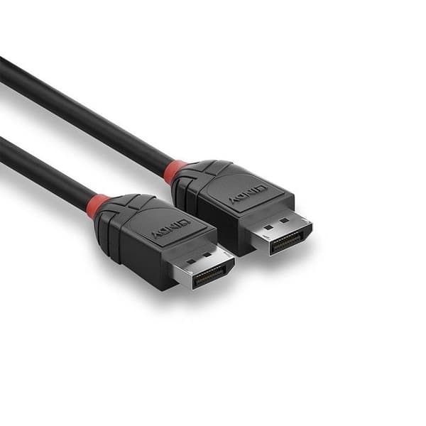 Kabel DisplayPort 2.1 54G 3m, Black Line