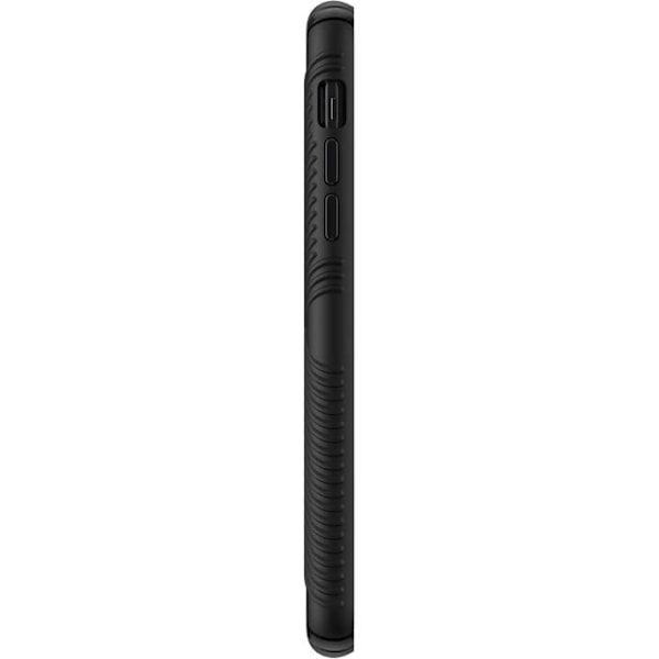 Standardfodral - SPECK - iPhone 11 Pro Max - skydd 4m - halkfri - Microban Svart vit